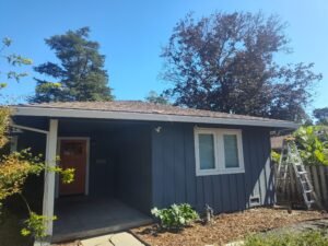 Residential gutter installation-after picture