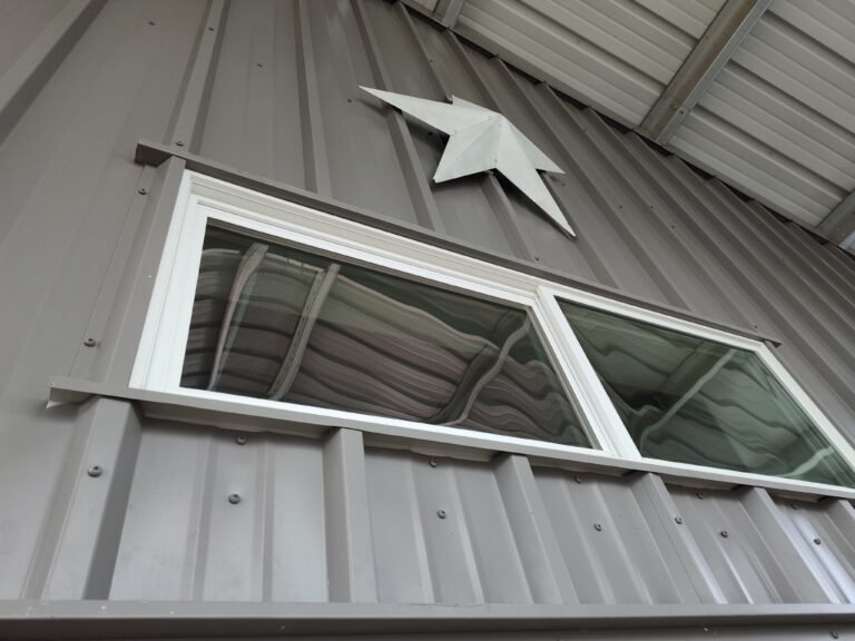 after picture of a clean window after being cleaned by top down in Paradise Ca